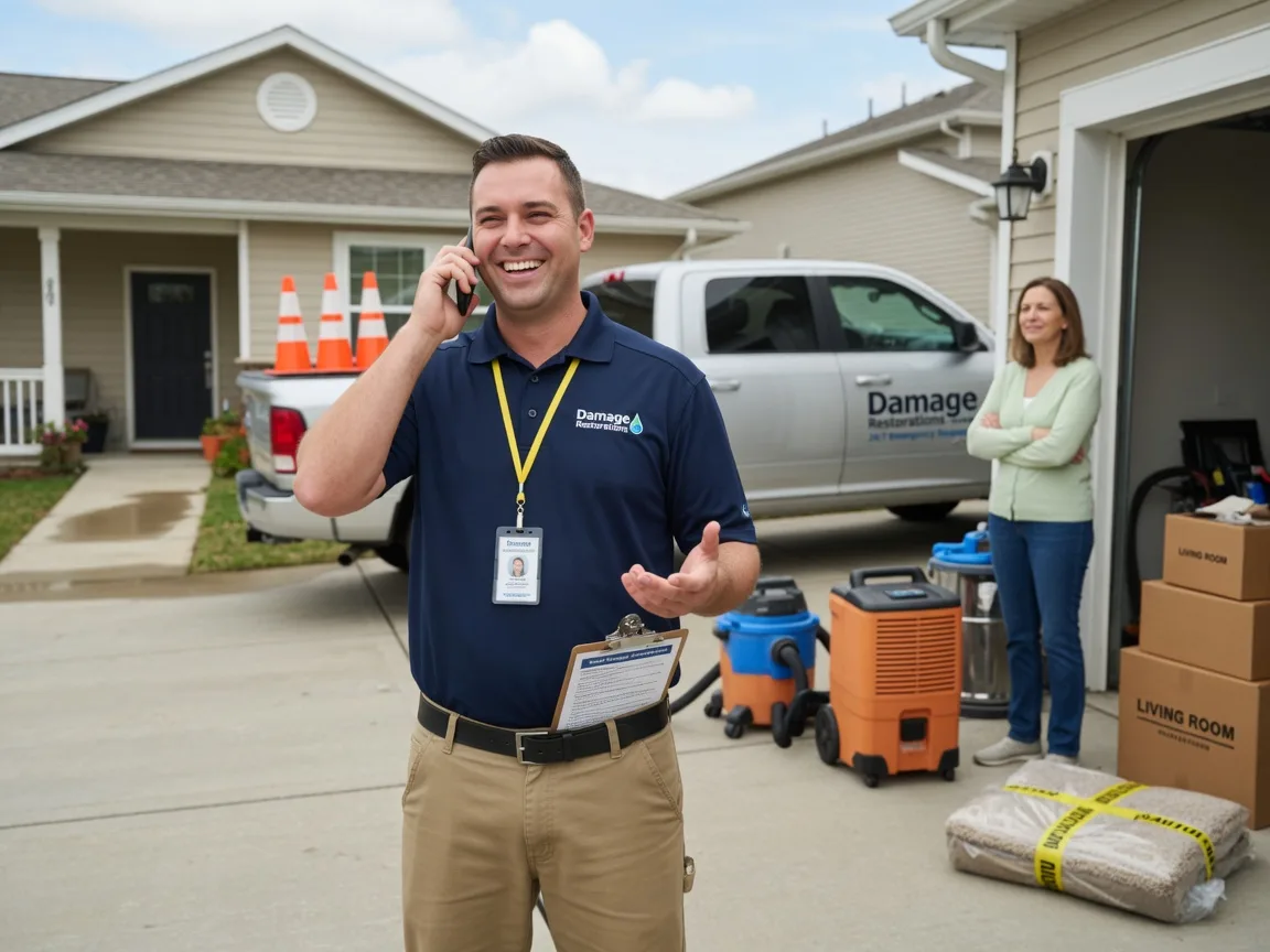 Water Damage Restoration Karthaus, PA FAQs
